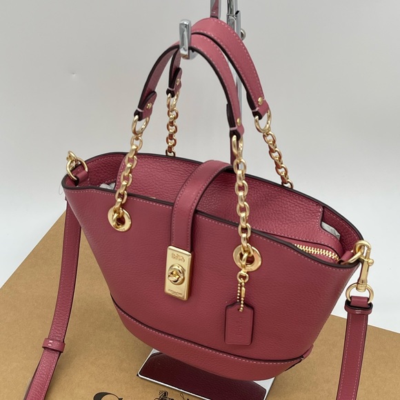 Coach Lane Bucket Crossbody Bag - Picture 7 of 15